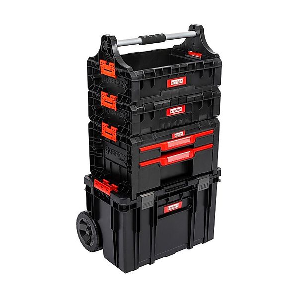 Kreher Werkstattwagen Q-Brick mobiler Alleskönner in günstig online kaufen