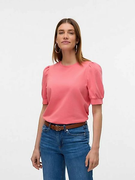 Vero Moda T-Shirt VMKERRY 2/4 O-NECK TOP VMA JRS NOOS mit Rundhalsausschnit günstig online kaufen