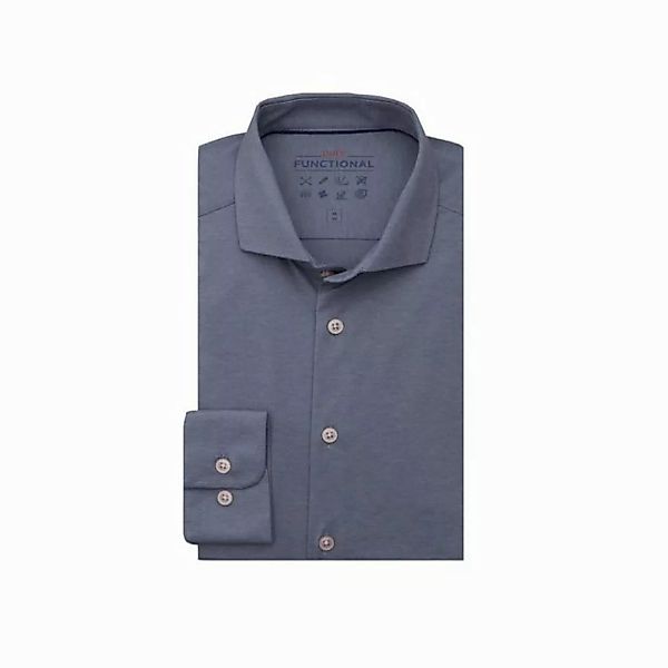 Pure The Functional Shirt Grau Blau - Größe 44 günstig online kaufen