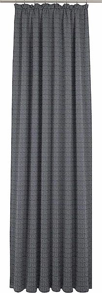 Adam Vorhang »Graphic Ventus Light« Kräuselband 1 Stk. tlg. aus 100% Bio-Ba günstig online kaufen