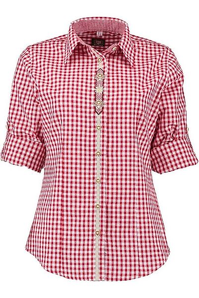 Orbis Textil GmbH & Co. KG Trachtenbluse Trachtenbluse - DEBORAH - mittelbl günstig online kaufen