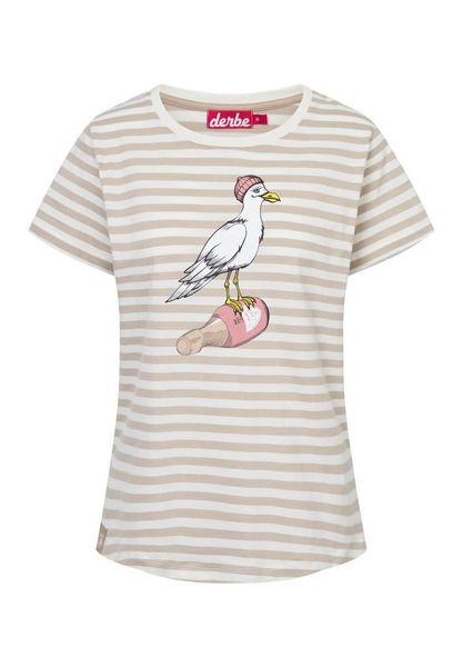 Derbe T-Shirt Sturmmöwin_Striped (1-tlg) günstig online kaufen