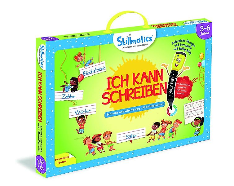 Skillmatics Lernspielzeug Write and Wipe Kit günstig online kaufen
