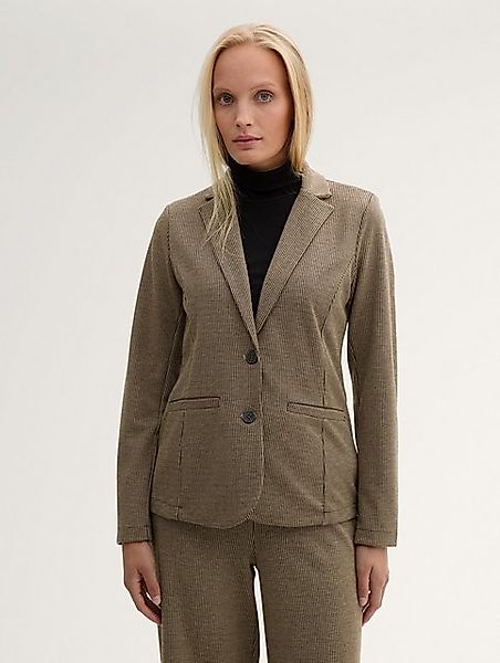 TOM TAILOR Jackenblazer Jacquard Blazer günstig online kaufen