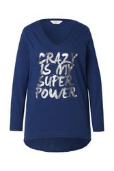 Angel of Style Longshirt T-Shirt A-Linie günstig online kaufen