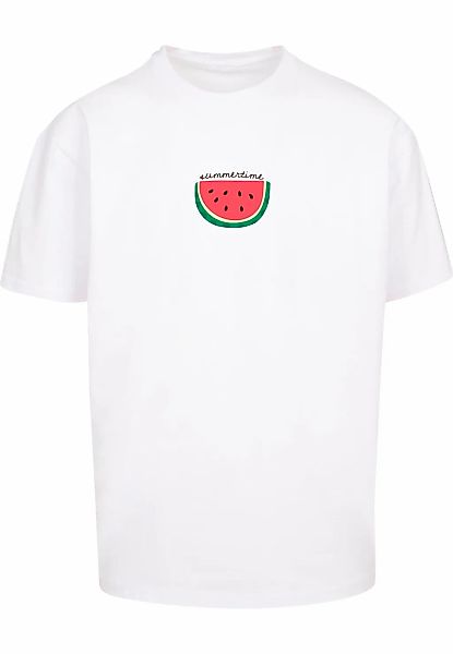 Merchcode T-Shirt "Merchcode Summertime Tee" 1 Stk. tlg. günstig online kaufen