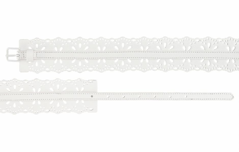 LASCANA Taillengürtel "Cut-Out-Gürtel", mit trendigen Cut-Outs, Gürtel für günstig online kaufen