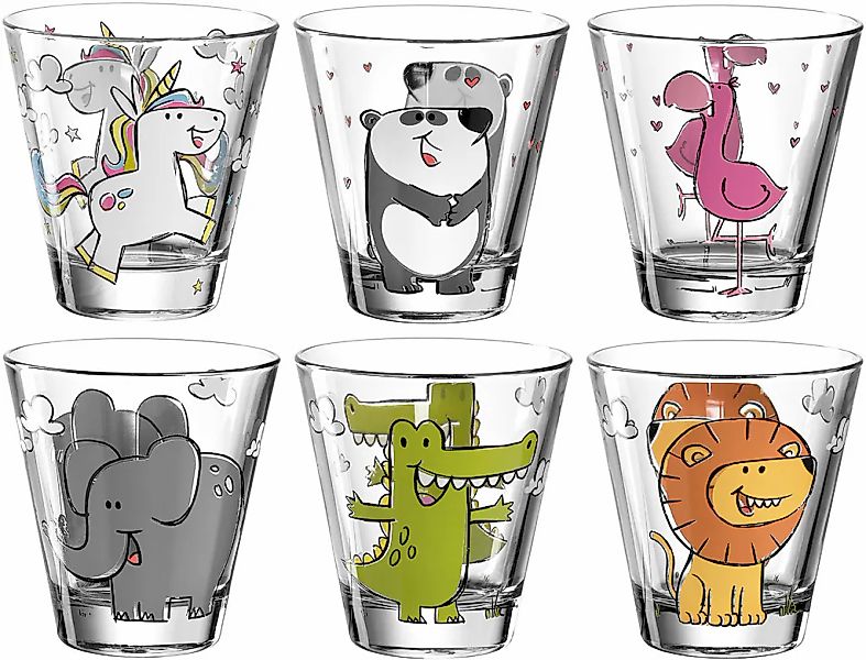 LEONARDO Kinderbecher "BAMBINI" 215 ml, 6-teilig günstig online kaufen