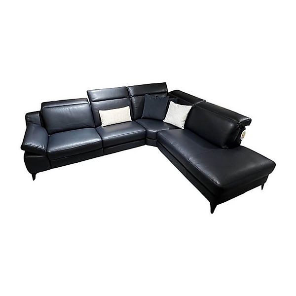 Musterring Ecksofa Ecksofa MR9120 Leder Montana Night günstig online kaufen