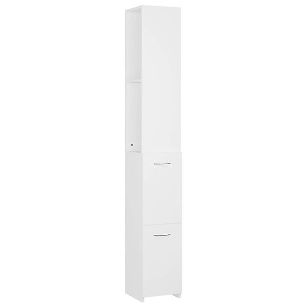 vidaXL Mehrzweckschrank Badezimmerschrank Hochschrank Regal Nischenschrank günstig online kaufen