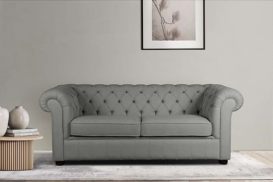 Home affaire 3-Sitzer »CHARENTE, optionale Schlafsofa, Chesterfield-Sofa, B günstig online kaufen