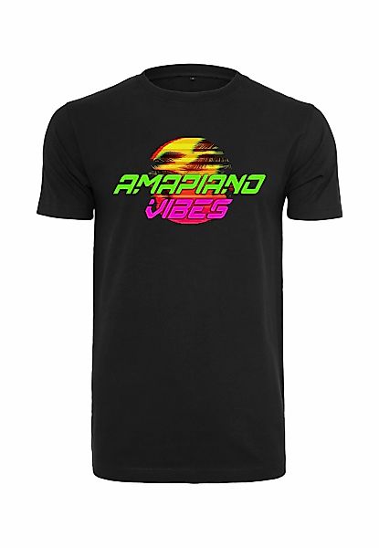 MisterTee T-Shirt "MisterTee Herren Amapiano Vibes Tee" 1 Stk. tlg. günstig online kaufen