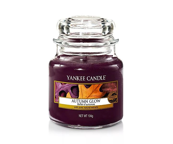 Yankee Candle Duftkerze Autumn Glow 104 g günstig online kaufen