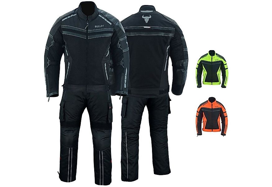 BULLDT Motorradkombi BLD323K (Set, 2-tlg., mit CE-Protektoren, Motorradjack günstig online kaufen