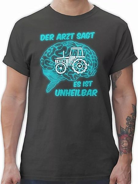 Shirtracer T-Shirt Der Arzt sagt es is unheilbar Traktor Traktor günstig online kaufen