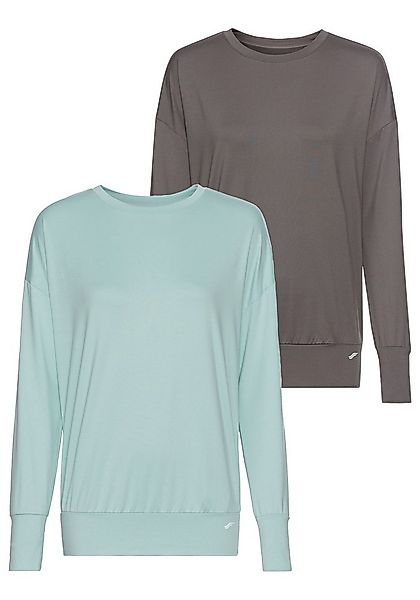 FAYN SPORTS Yogashirt (2er-Pack) Atmungsaktiv & schnelltrocknend im praktis günstig online kaufen
