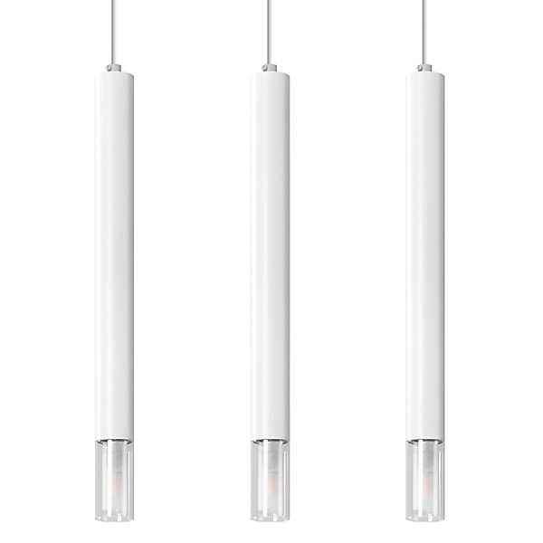 Sollux Lighting Hängeleuchte Wezyr 3 Weiß günstig online kaufen
