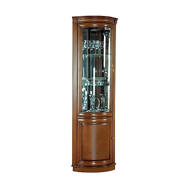 Xlmoebel Eckvitrine Eckvitrine, Schrankvitrine, Glasvitrine, Vitrinenschran günstig online kaufen