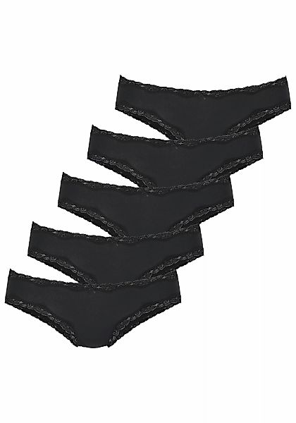 Vivance Brasilslip, (5er-Pack), aus elastischer Baumwolle günstig online kaufen