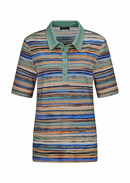 GOLDNER Print-Shirt "Jerseyshirt mit Ethno-Design" stretchbequemer Viskosej günstig online kaufen