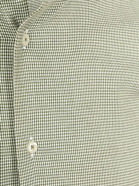 Steppin' Out Hemd Flanel Pepita Grün - Größe S günstig online kaufen