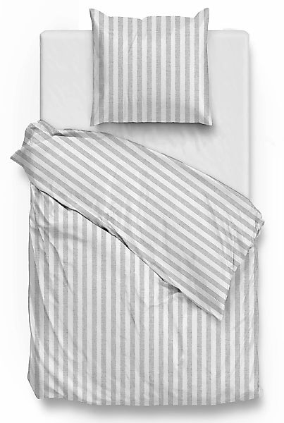 ZO HOME Bettwäsche "Banda-di-Lino" 2 Stk. tlg. Bettwäsche aus 100% Baumwoll günstig online kaufen