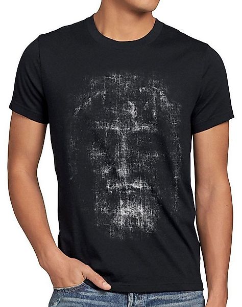 style3 T-Shirt Grabtuch jesus sohn gott bibel kirche kirchentag turin gotte günstig online kaufen