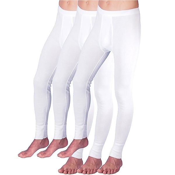 HERMKO Lange Unterhose 3540 3er Pack günstig online kaufen