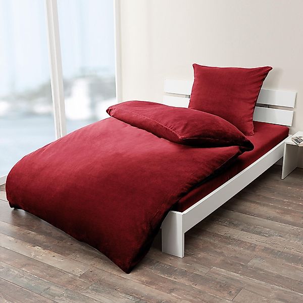 aqua-textil Bettwäsche Feelwell Bettgarnitur Thermo Fleece günstig online kaufen