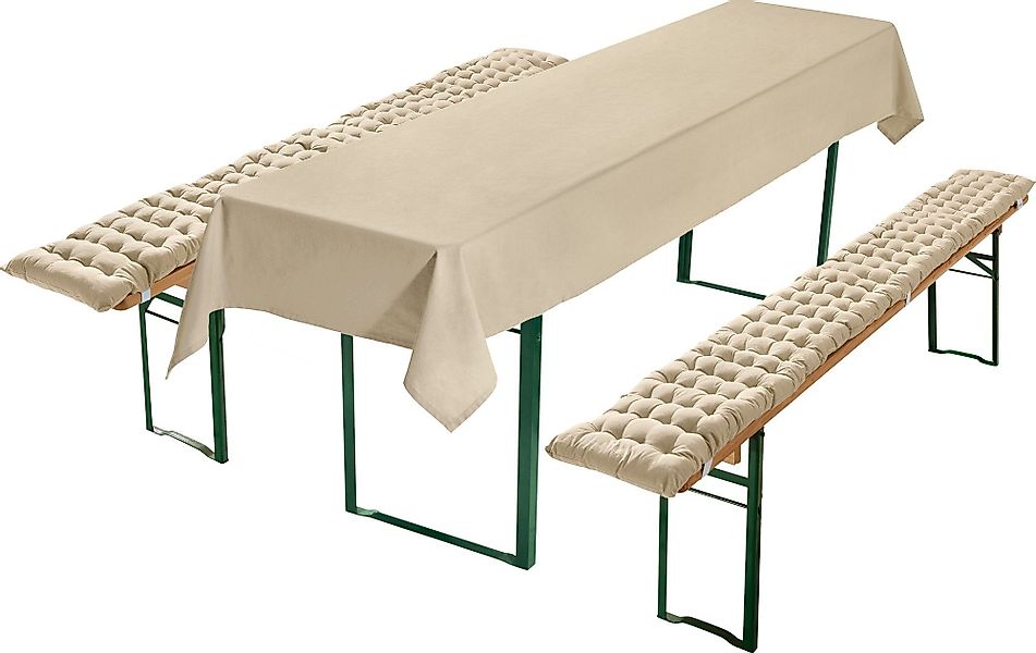 REDBEST Tischdecke Auflagen und Tischdecke "Seattle" günstig online kaufen