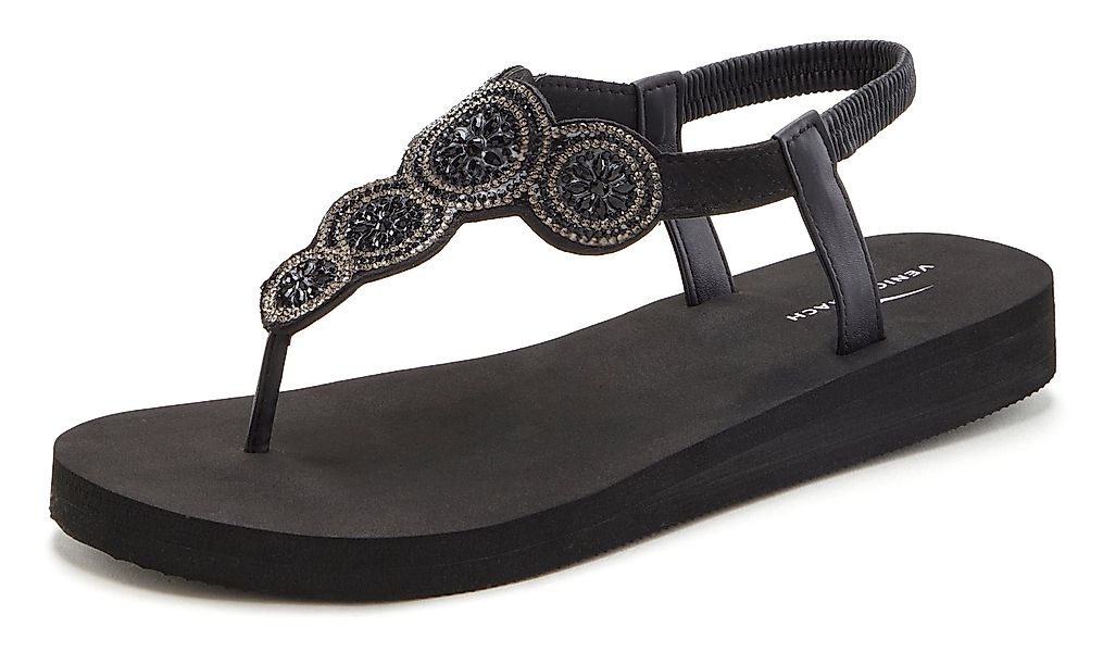 Venice Beach Badezehentrenner Sandale, Pantolette, Badeschuh günstig online kaufen