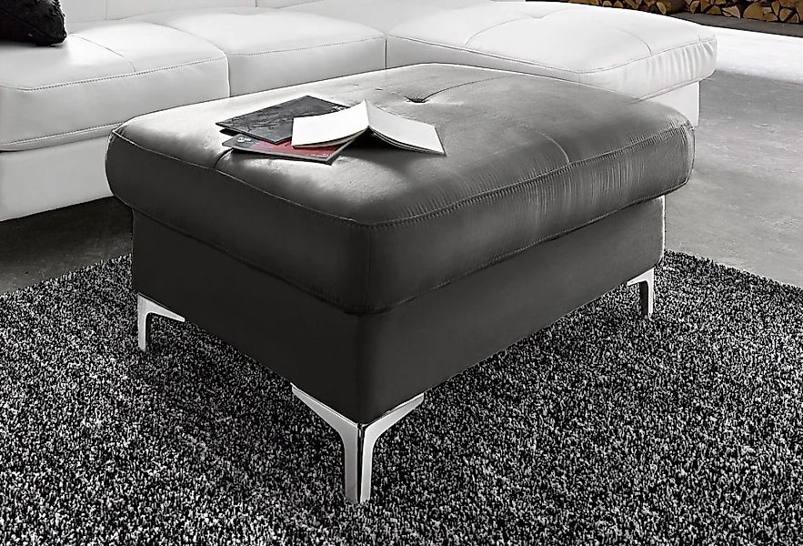 COTTA Polstergarnitur "Sammy U-Form", (Set, Tiefe der Recamiere 169 cm), Se günstig online kaufen
