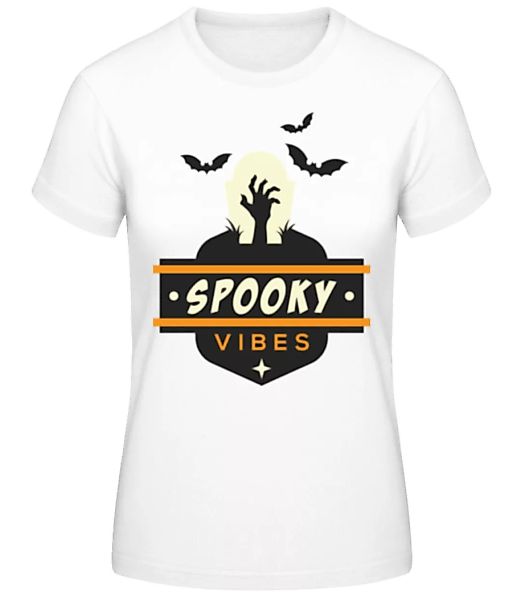 Spooky Vibes · Frauen Basic T-Shirt günstig online kaufen