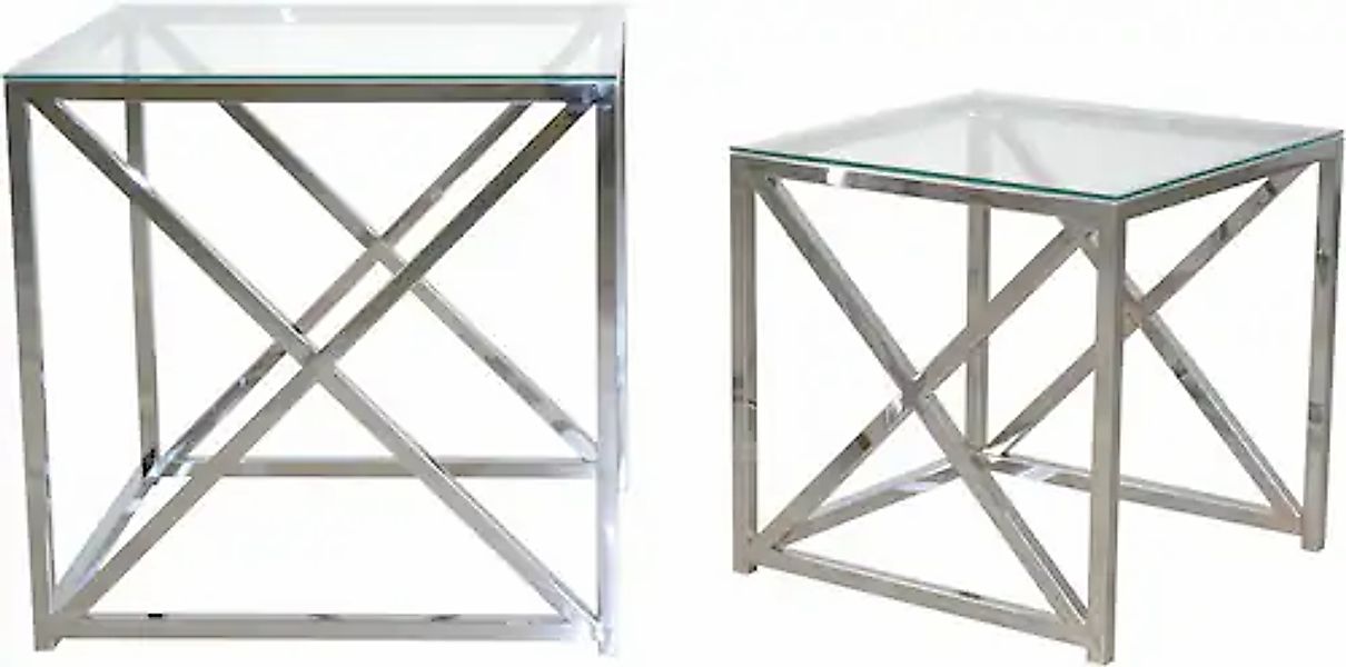Home affaire Beistelltisch 2 Stk. tlg. günstig online kaufen