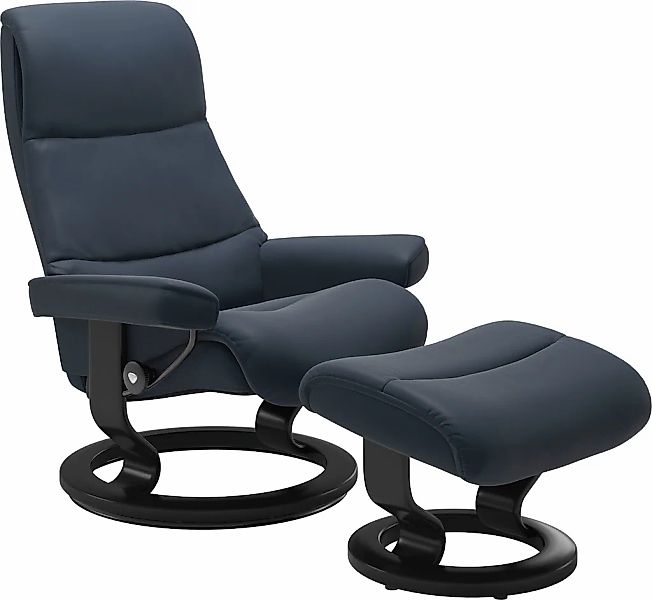 Stressless "View" mit Classic Base, Größe L,Gestell Schwarz günstig online kaufen