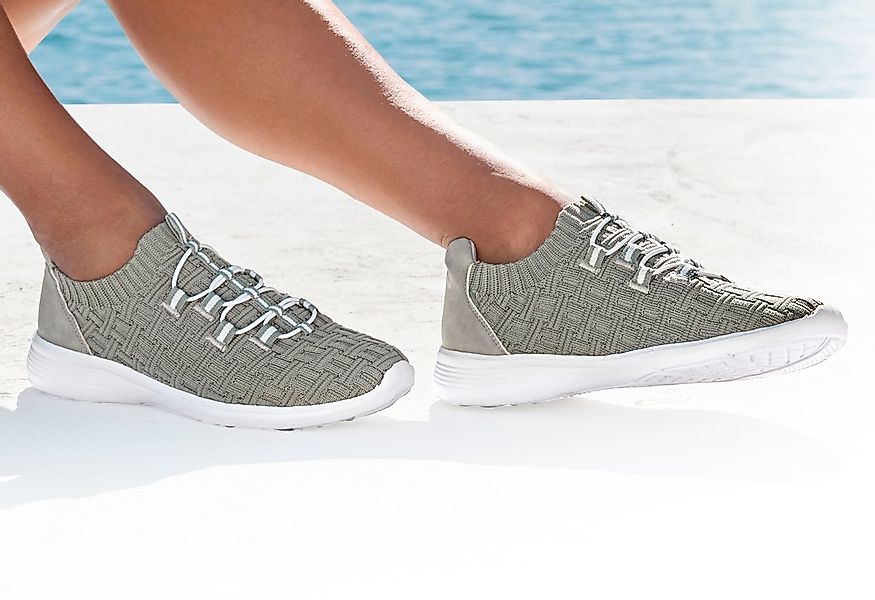 Vivance Sneaker, Slipper, Freizeitschuh, Halbschuh ultraleicht zum Reinschl günstig online kaufen