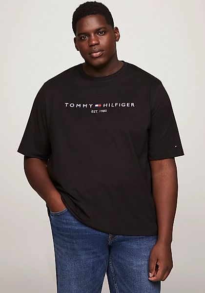 Tommy Hilfiger Big & Tall T-Shirt BT-TOMMY LOGO TEE-B günstig online kaufen