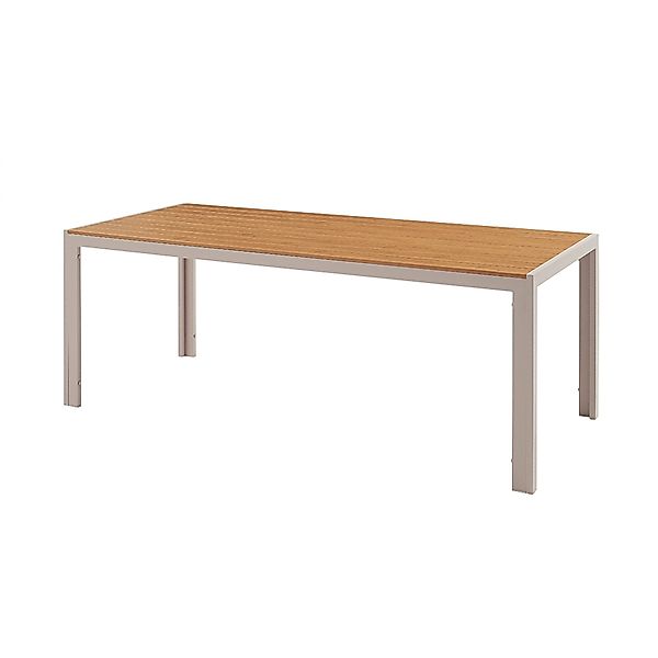 riess-ambiente Gartentisch DESIGNO 205cm natur / günstig online kaufen