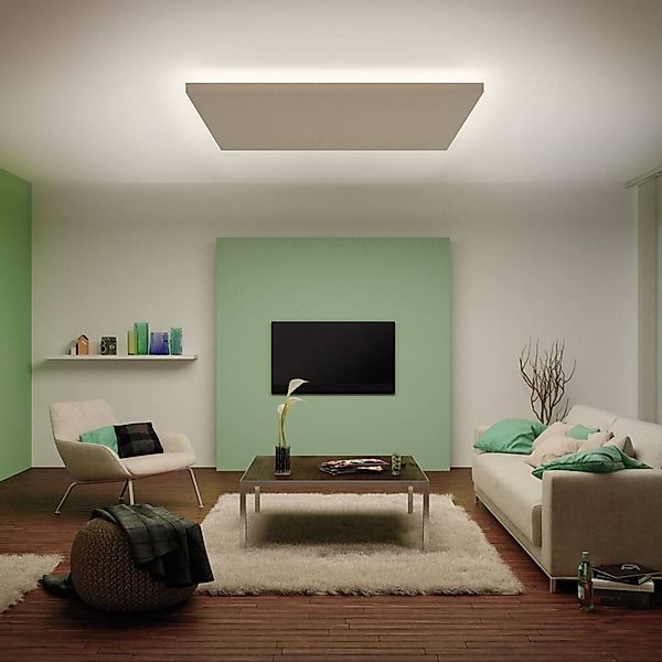 Paulmann LED-Streifen »MaxLED 1000 Stripe 1m IP44 Cover 2700K 12W 24V Silbe günstig online kaufen