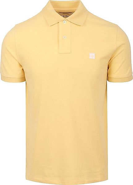 King Essentials The Rene Poloshirt Gelb - Größe L günstig online kaufen