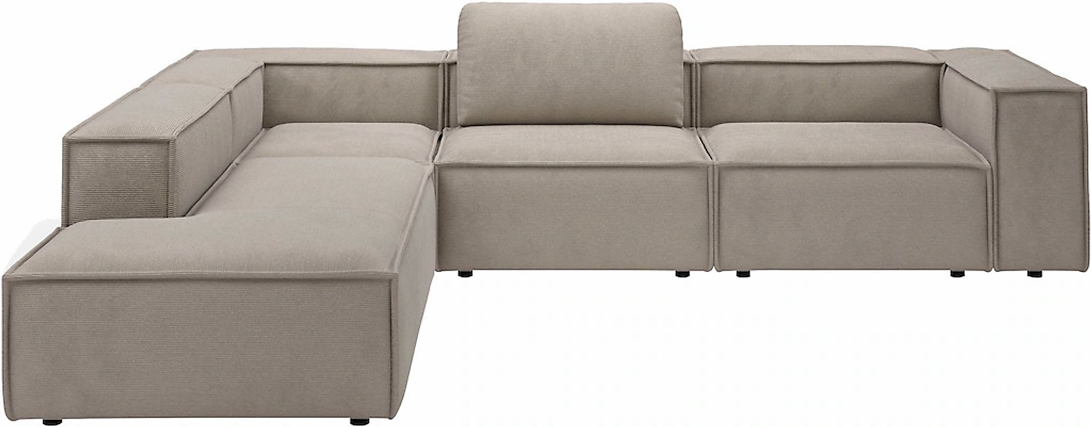 Places of Style Ecksofa "Watertown moderne L-Form", Breite 311 cm günstig online kaufen