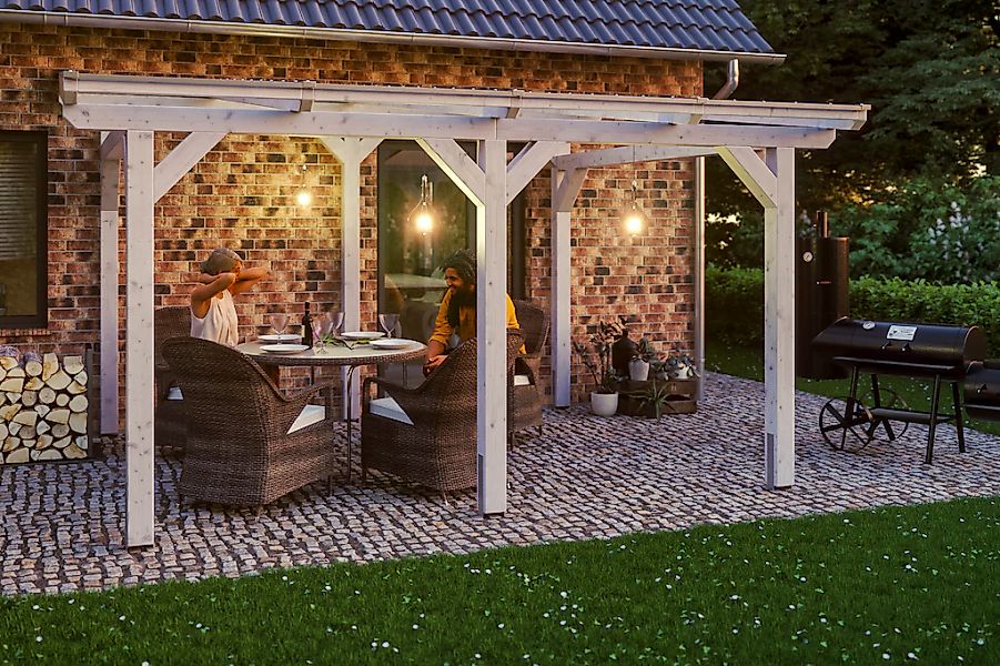 Skanholz Terrassendach "Siena" Leimholz günstig online kaufen