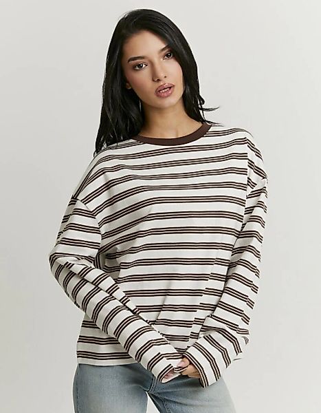 Tally Weijl Langarmshirt "STSCOBERLA" Baumwolle günstig online kaufen