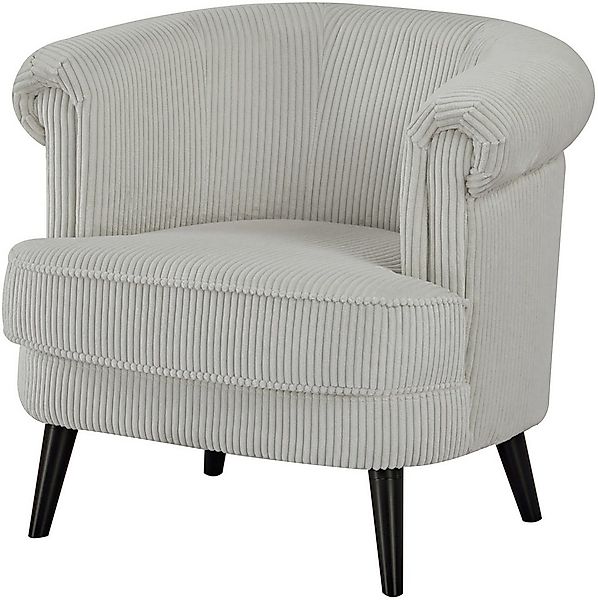 INOSIGN Sessel HUTSELL in Cord und Webstoff, TV-Sessel oder Relax-Sessel, p günstig online kaufen