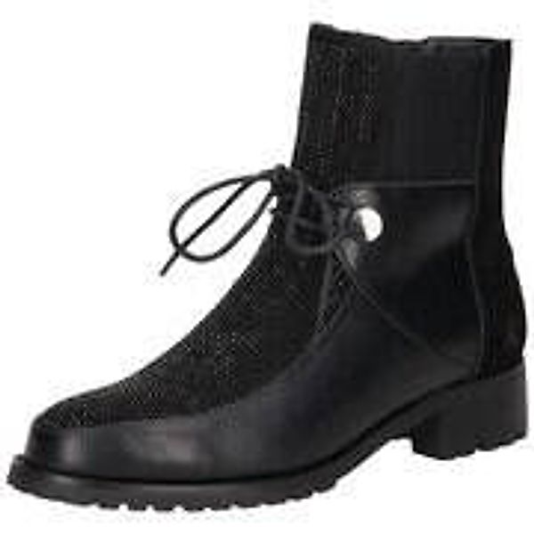 2Go Fashion Schnürstiefelette Damen schwarz günstig online kaufen