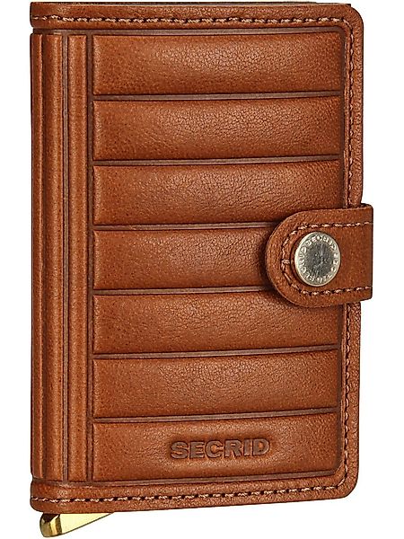 SECRID Geldbörse Premium Miniwallet Emboss Lines günstig online kaufen