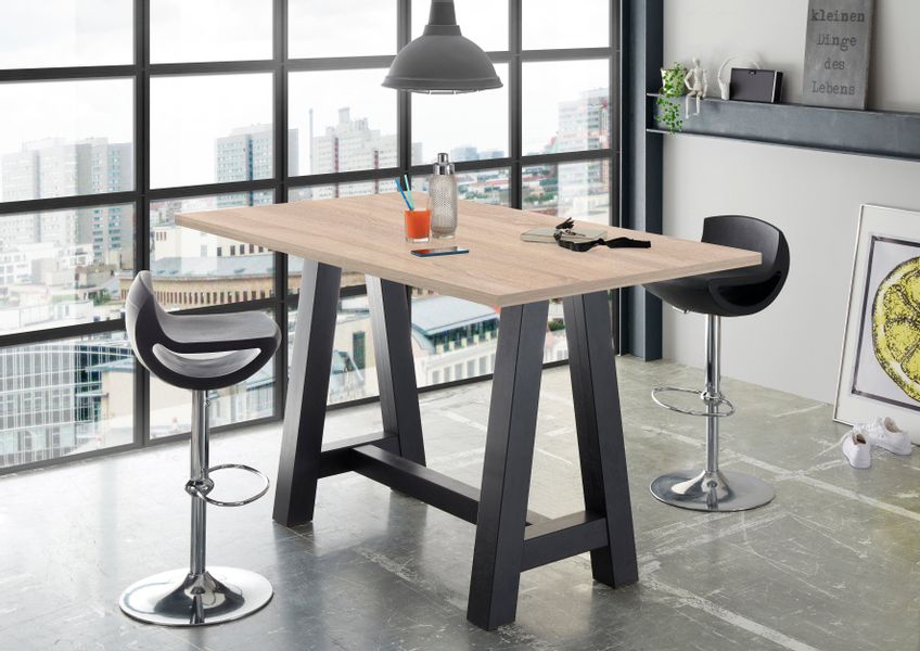 Mäusbacher Bartisch Gestell in A-Form (Breite 120, 140 oder 160 cm) günstig online kaufen