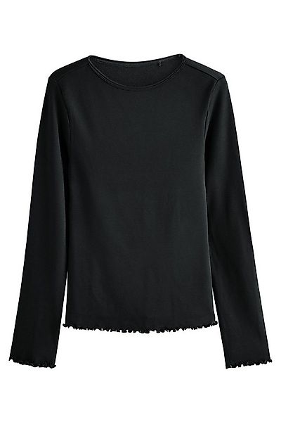 Next Langarmbluse Thermogen Langarmshirt mit Merinowolle (1-tlg) günstig online kaufen