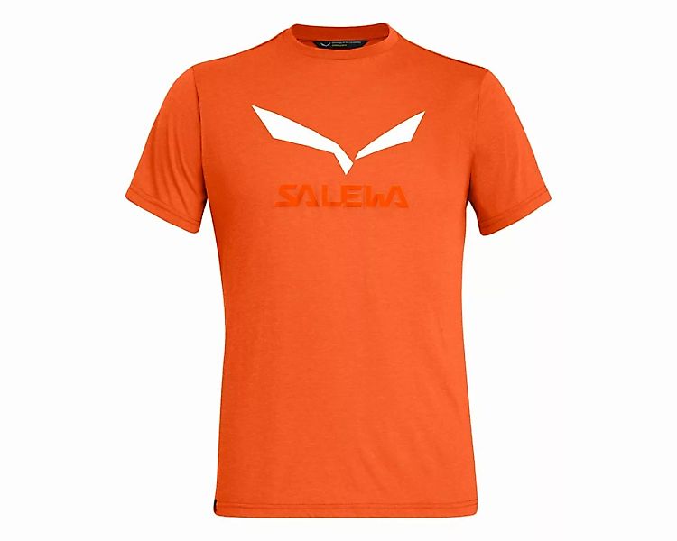 Salewa T-Shirt Solidlogo Dri-Release® Herren T-Shirt (Funktionsshirt) - Sal günstig online kaufen
