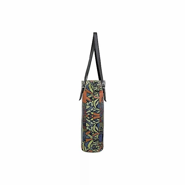 DOGO Umhängetasche "Damen Tall Bag City of Spires Vegan Damen Handtaschen ( günstig online kaufen